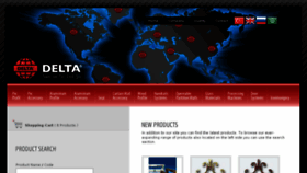 What Deltatr.net website looked like in 2018 (5 years ago)