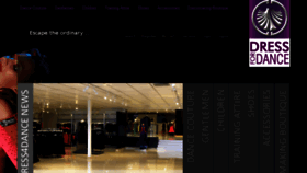 What Dress4dance.com website looked like in 2018 (5 years ago)