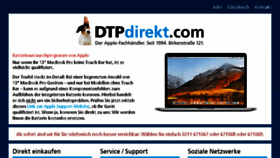 What Dtpdirekt.com website looked like in 2018 (5 years ago)