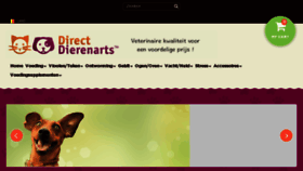 What Direct-dierenarts.be website looked like in 2018 (5 years ago)