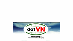 What Dot.vn website looked like in 2018 (5 years ago)