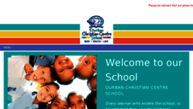 What Dccschool.co.za website looked like in 2018 (5 years ago)