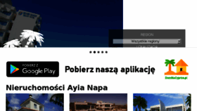 What Domnacyprze.pl website looked like in 2018 (5 years ago)