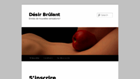 What Desirbrulant.com website looked like in 2018 (5 years ago)