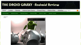 What Droidgalaxy.com website looked like in 2018 (5 years ago)