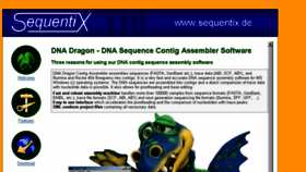 What Dna-dragon.com website looked like in 2018 (5 years ago)