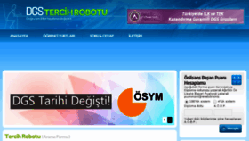 What Dgstercihrobotu.com website looked like in 2018 (5 years ago)