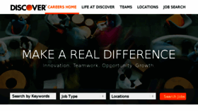 What Discovercallcentercareer.com website looked like in 2018 (5 years ago)
