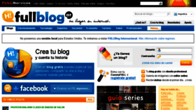What Descarga2008.fullblog.com.ar website looked like in 2018 (5 years ago)