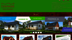 What Danmardomy.pl website looked like in 2018 (5 years ago)