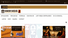 What Dk.oaza.pl website looked like in 2018 (5 years ago)