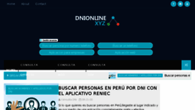 What Dnionline.xyz website looked like in 2018 (5 years ago)