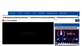 What Dnrtv.org.vn website looked like in 2018 (5 years ago)