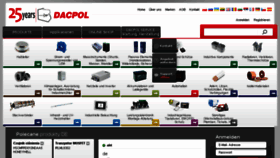 What Dacpol.de website looked like in 2018 (5 years ago)