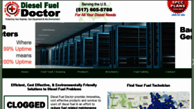 What Dieselfueldoctor.com website looked like in 2018 (5 years ago)