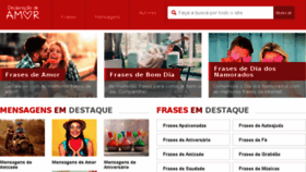 What Declaracaodeamor.com website looked like in 2018 (5 years ago)