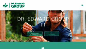 What Dredwardgroup.com website looked like in 2018 (5 years ago)