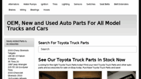 What Digitechauto.com website looked like in 2018 (5 years ago)