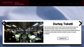What Durtas.com.tr website looked like in 2018 (5 years ago)