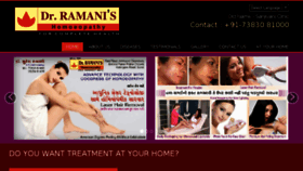 What Drramanis.com website looked like in 2018 (5 years ago)