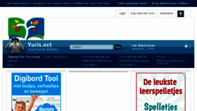 What Debladwijzer.yurls.net website looked like in 2018 (5 years ago)