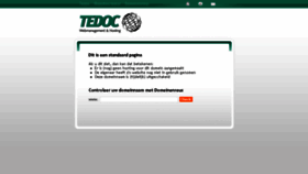 What Dakarteamholland.nl website looked like in 2018 (5 years ago)