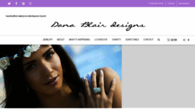 What Danablairdesigns.com website looked like in 2018 (5 years ago)