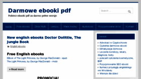 What Darmowe-ebooki.com website looked like in 2018 (5 years ago)