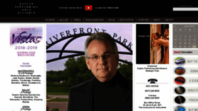 What Daytonphilharmonic.com website looked like in 2018 (5 years ago)
