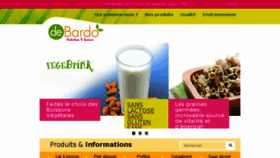 What Debardo.fr website looked like in 2018 (5 years ago)