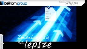 What Delkomgroup.pl website looked like in 2018 (5 years ago)