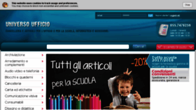 What Deltaufficio.it website looked like in 2018 (5 years ago)