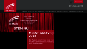 What Demuzenoordwijk.nl website looked like in 2018 (5 years ago)