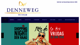What Denneweg.nl website looked like in 2018 (5 years ago)