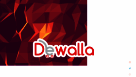 What Dewalla.com website looked like in 2018 (5 years ago)