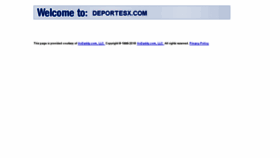 What Deportesx.com website looked like in 2018 (5 years ago)