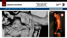 What Desafiointerior.es website looked like in 2018 (6 years ago)
