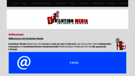 What Devilution-media.de website looked like in 2018 (5 years ago)