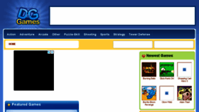 What Dggames.com website looked like in 2018 (5 years ago)
