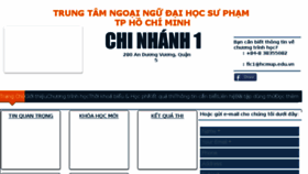 What Dhspttnn1.edu.vn website looked like in 2018 (5 years ago)