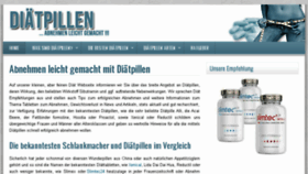 What Diaetpillen.net website looked like in 2018 (5 years ago)