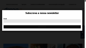 What Dianova.pt website looked like in 2018 (5 years ago)