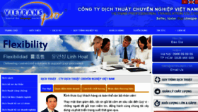 What Dichthuatpro.com website looked like in 2018 (5 years ago)