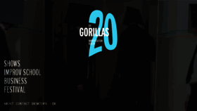 What Die-gorillas.de website looked like in 2018 (5 years ago)