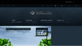 What Digitaldomain.ie website looked like in 2018 (5 years ago)