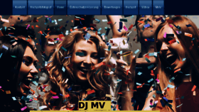 What Dj-mv.de website looked like in 2018 (6 years ago)
