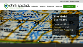 What Dmtispatial.com website looked like in 2018 (5 years ago)