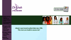 What Docsmithprogram.com website looked like in 2018 (5 years ago)