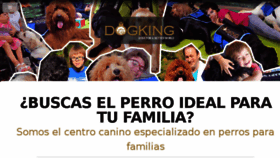 What Dogking.cat website looked like in 2018 (5 years ago)