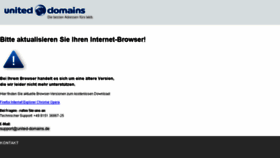 What Domain-karte.de website looked like in 2018 (5 years ago)